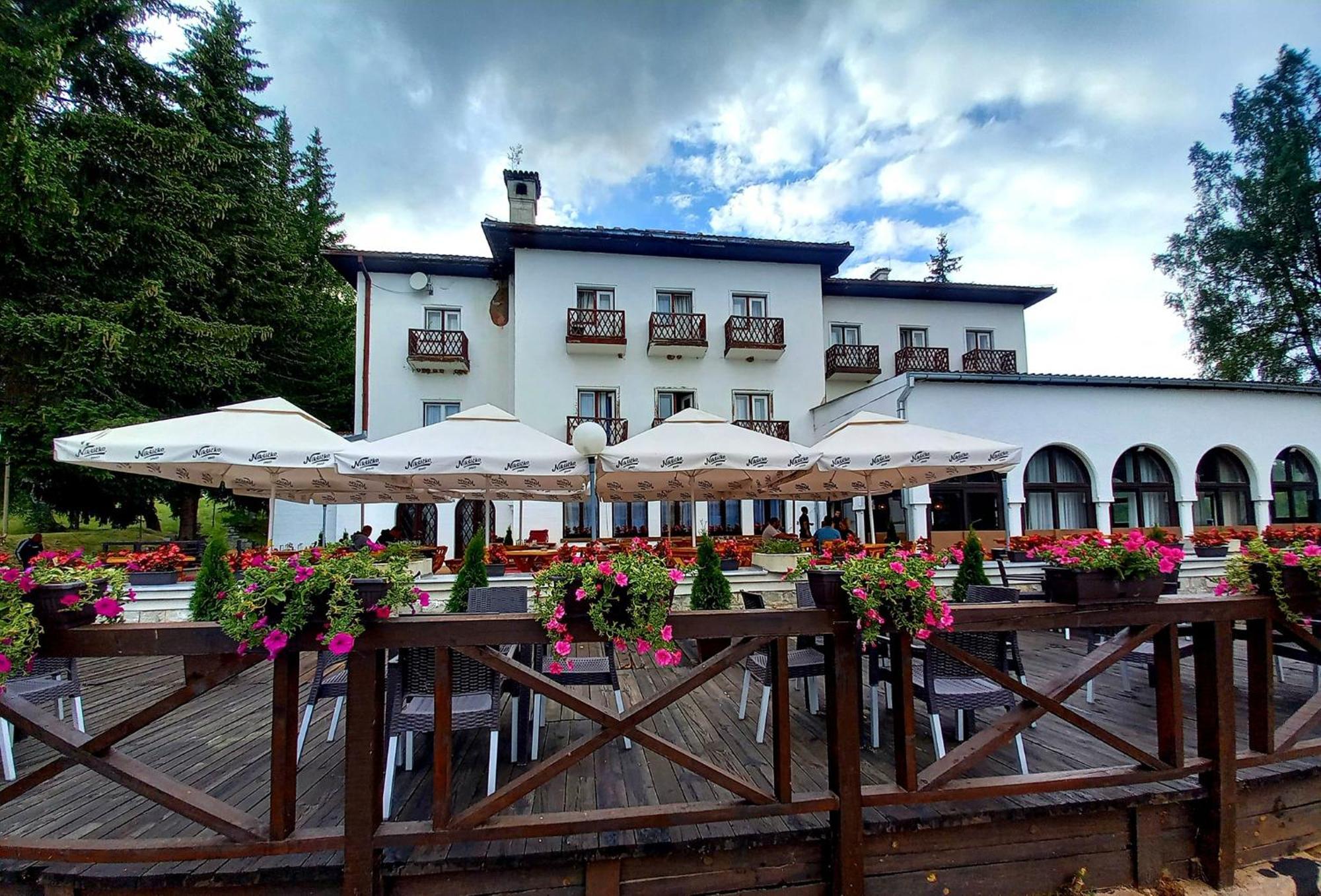 Hotel Vlasina - Vlasinsko Jezero Vlasina Rid Extérieur photo